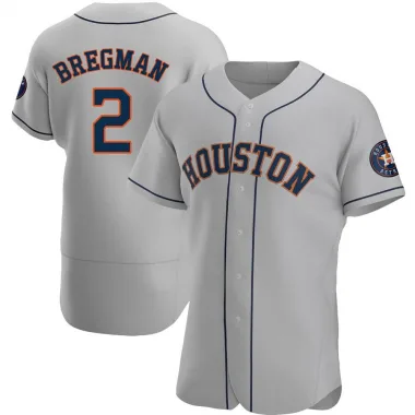 Youth Alex Bregman Houston Astros Replica Black Golden Alternate Jersey