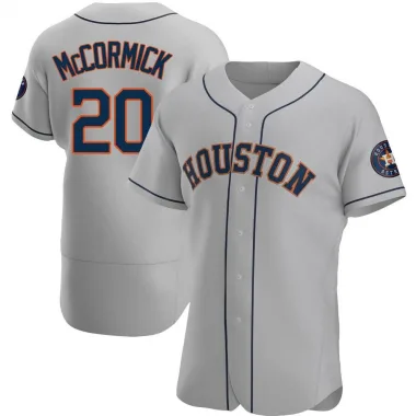 Chas McCormick Women's Houston Astros Alternate Jersey - Black Golden  Replica