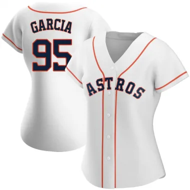 John Garcia Houston Astros Men's Navy Roster Name & Number T-Shirt 