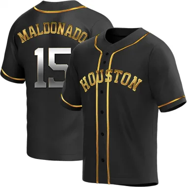 Martín Maldonado Houston Astros Nike Home 2022 World Series Champions  Replica Player Jersey - White