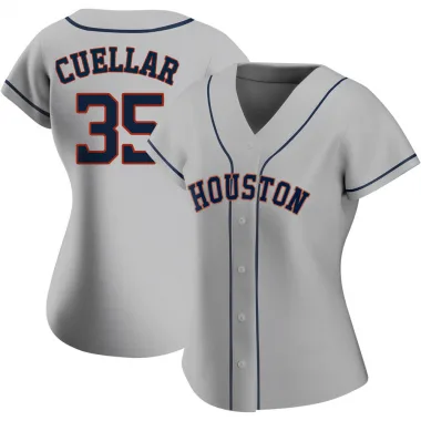 Men's Lance Mccullers Jr. Houston Astros Replica Gray Lance McCullers Jr.  Road Jersey